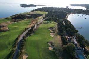 Eastward Ho 2nd Fairway Aerial